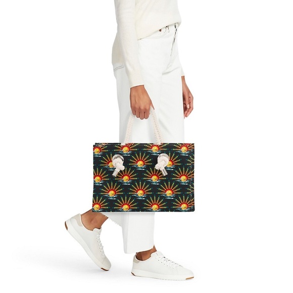 Paco Rabanne Sunrise Canvas Tote - Picture 15 of 15